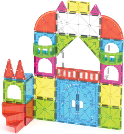 MAGNA-TILES� City Center 110-Piece Magnetic Construction Set, The Original Magnetic Building Brand