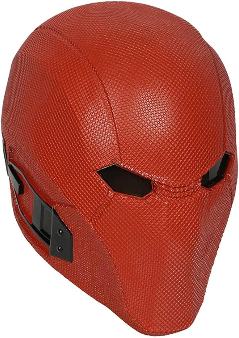 Xcoser Red Hood Mask Helmet Cosplay Costume accessories For Halloween