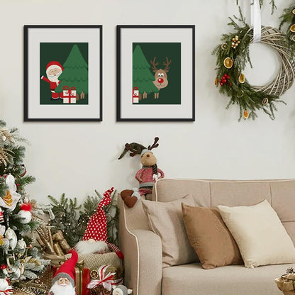 upsimples 11x14 Picture Frame, Display Pictures 8x10 with Mat or 11x14 Without Mat, Wall Hanging Photo Frames, Black