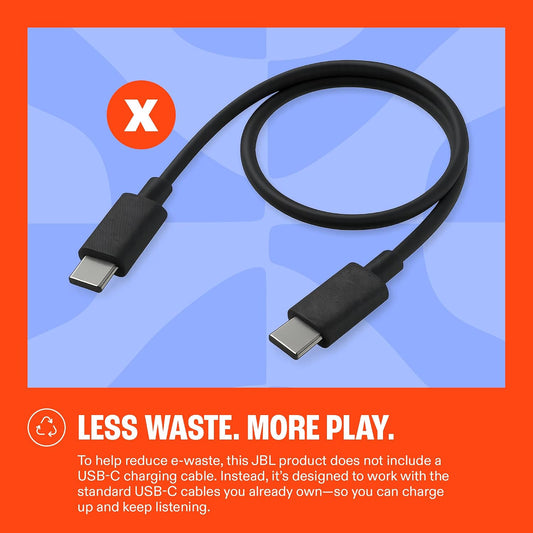 JBL Flip 7 - Portable Waterproof and Drop-Proof Speaker - White