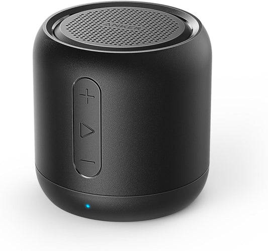 Anker SoundCore mini, Super-Portable Bluetooth Speaker with 15-Hour Playtime, 66-Foot Bluetooth Range, Enhanced Bass, Noise-Cancelling Microphone
