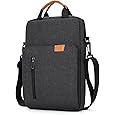 ZINZ Slim & Expandable Case 12.9 13 inch Travel Laptop Shoulder Bag for MacBook Air 13" M3/M2/M1, MacBook Pro 13" M2/M1, iPad Pro 12.9"/13"/11", iPad Air 13",L01G03 - PuriLite