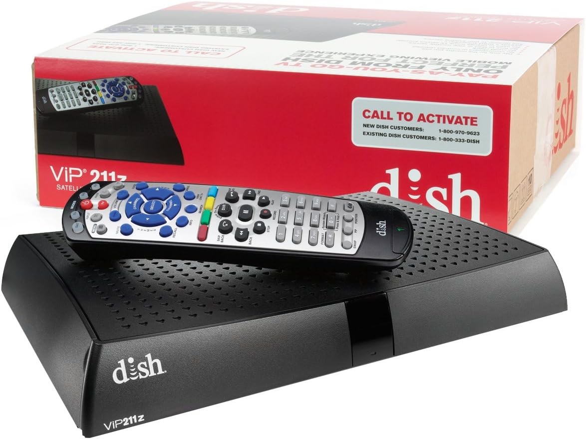 The Amazing Quality Dish Network VIP 211z HD Satellite Receiver
