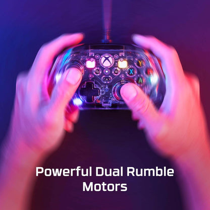 HyperX Clutch Gladiate – Wired Controller for Xbox One, Xbox Series X|S, PC, Officially Licensed by Xbox, Dual Trigger Locks, Programmable Buttons, Dual Rumble Motors