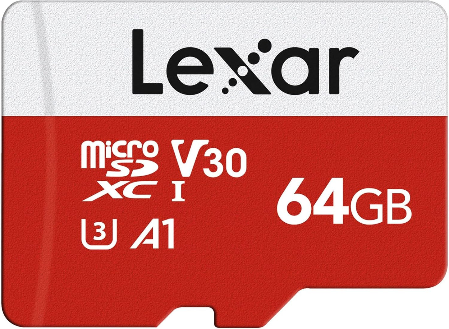 Lexar 128GB Micro SD Card, microSDXC UHS-I Flash Memory Card with Adapter - Up to 100MB/s, A1, U3, Class10, V30, High Speed TF Card