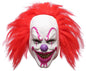 Quligeta Scary Evil Killer Joker Clown Latex Mask Halloween Horror Cosplay Costume Prop For Adults