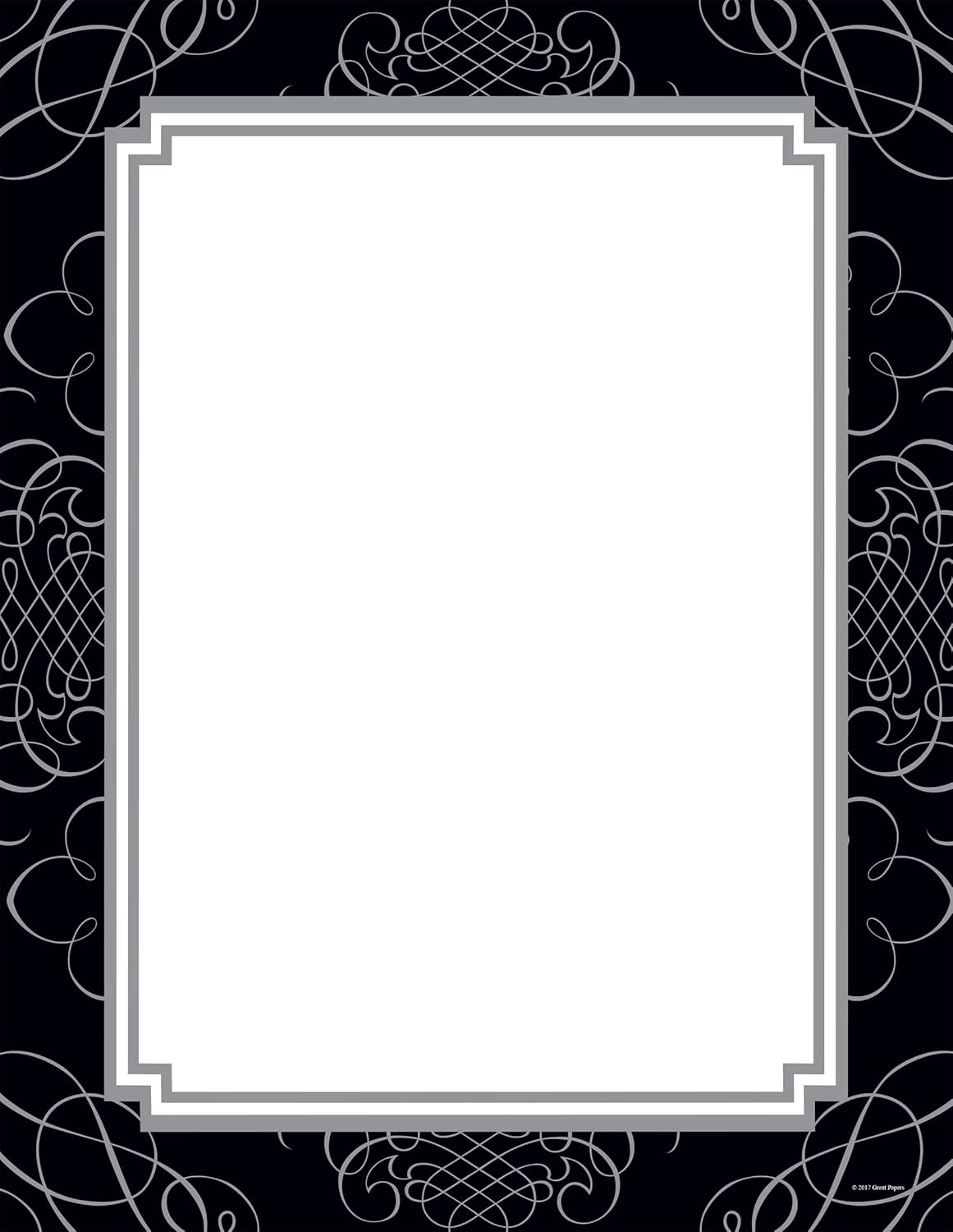 Great Papers! Morning Mist Letterhead, 80 Count, 8.5"x11" (2014250)