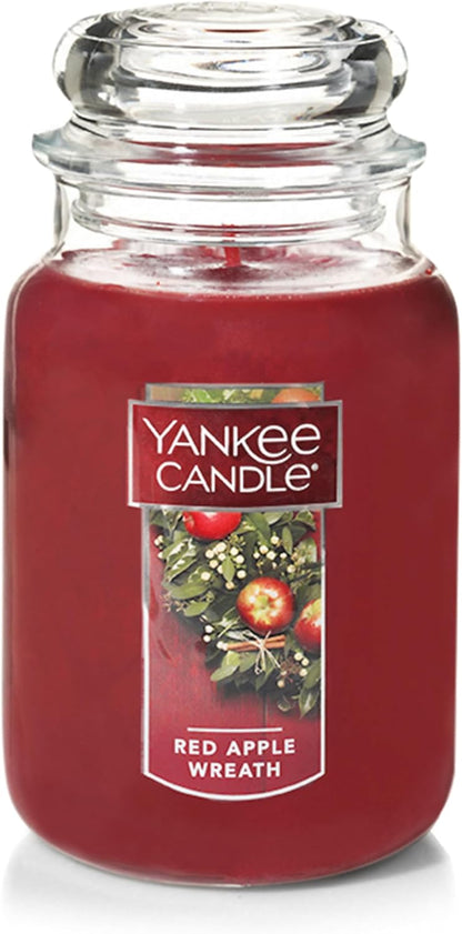 Yankee Candle Scented Candle, Sage & Citrus, Original Large Jar Candle, 110-150 Hours of Burn Time, 22 oz.