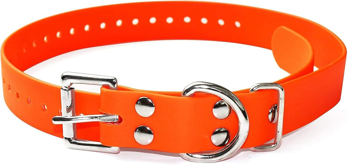 Educator ET-BUC034 Biothane Collar, 3/4-Inch, Black