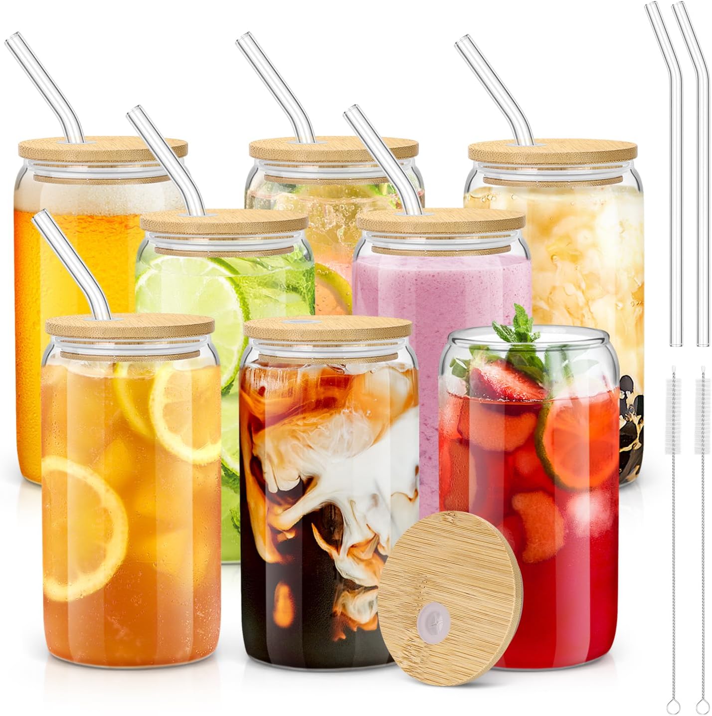 Purilite Select Clear Glass Tumbler Set