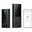 eufy Security E130 Smart Lock Touch, Fingerprint Keyless Entry Door Lock, Bluetooth Electronic Deadbolt, Touchscreen Keypad, IP65 Weatherproofing, Compatible with Wi-Fi Bridge (Sold Separately)
