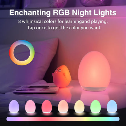 Purilite Select Touch LED Nursery Night Light