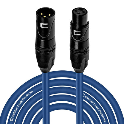 Balanced XLR Cable Male to Female - 6 Feet Pink - Pro 3-Pin Microphone Connector for Powered Speakers, Audio Interface or Mixer for Live Performance & Recording