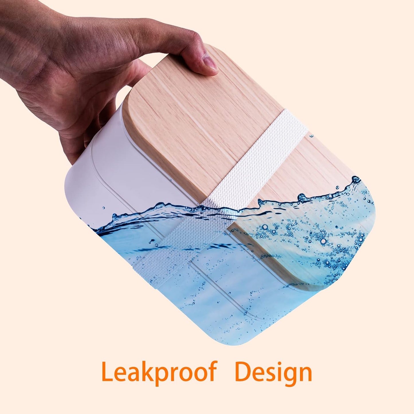 Bento Box Adult Lunch Box with Lunch Bag,Japanese Lunch Box Containers for Adult,Bento Lunch Box with Leakproof 54OZ Black (Black)