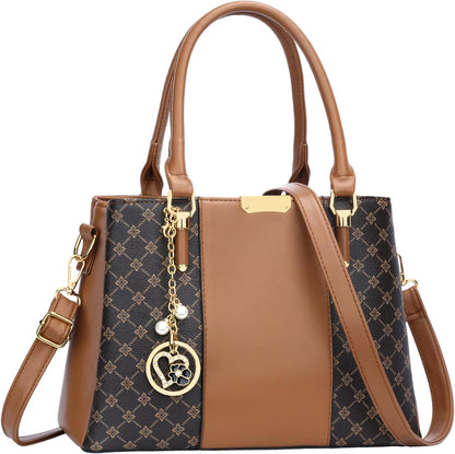 KKXIU Trendy Tote Bag for Women Lightweight Oxford Big Capacity Shoulder Purses and Handbags
