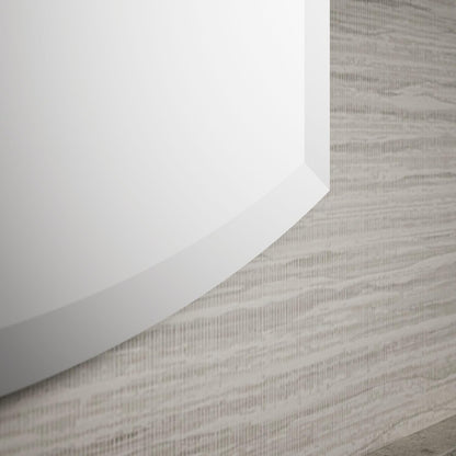 Kohler K-3073-Na Archer Frameless 20 Inch X 31 Inch Aluminum Bathroom Medicine Cabinet;; Recess or Surface Mount