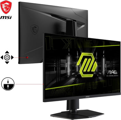 MSI MAG274UPF E2, 27" 3840 x 2160 (UHD), 4K Rapid IPSGaming Monitor, 1 ms, 160Hz, FreeSync Premium, HDR400, G-Sync Compatible, HDMI, DisplayPort, Tilt, Swivel, Pivot and Height Adjustable.,Black