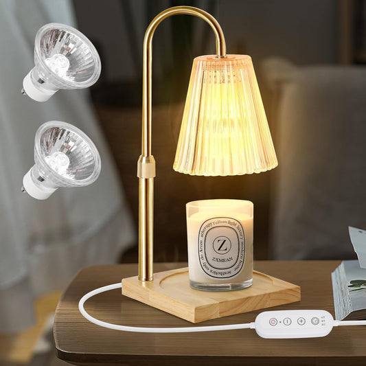 Purilite Select Candle Warmer Table Lamp