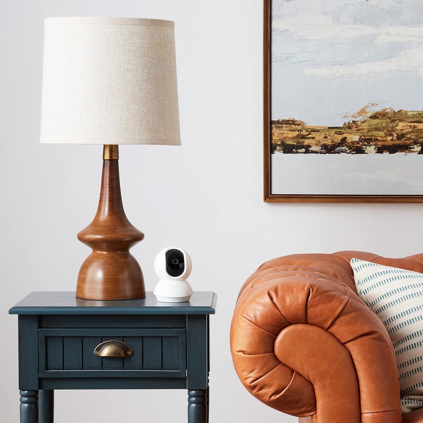 TP-Link Tapo 2K Pan/Tilt Indoor Security WiFi Camera, Baby & Pet Camera w/ 360° Motion Tracking, 2-Way Audio, Night Vision, Cloud & Local Storage (Up to 256 GB), Works w/Alexa & Google (Tapo C210P2)