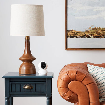 TP-Link Tapo 2K Pan/Tilt Indoor Security WiFi Camera, Baby & Pet Camera w/ 360° Motion Tracking, 2-Way Audio, Night Vision, Cloud & Local Storage (Up to 256 GB), Works w/Alexa & Google (Tapo C210P2)