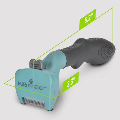 FURminator Short Hair deShedding Tool For Cats (Small)