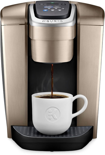 Keurig K-Elite K Single Serve K-Cup Pod Maker, with Strong Temperature Control, Iced Coffee Capability, 12oz Brew Size, Brushed Slate