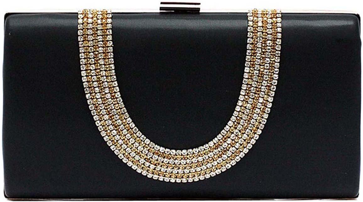 Ankoee Ladies Envelope Clutch Bag Evening Bag Bridal Wedding Bag Handbag Prom Clutches Handbag