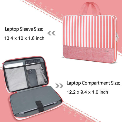 Ytonet Laptop Sleeve, 15.6 inch TSA Laptop Bag Laptop Case Water Resistant Computer Carrying Bag Compatible for Lenovo, HP, Dell, Asus Notebook, Gifts for Men Women, Grey