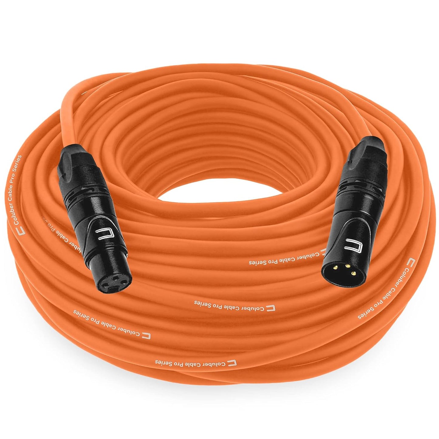 Balanced XLR Cable Male to Female - 6 Feet Pink - Pro 3-Pin Microphone Connector for Powered Speakers, Audio Interface or Mixer for Live Performance & Recording