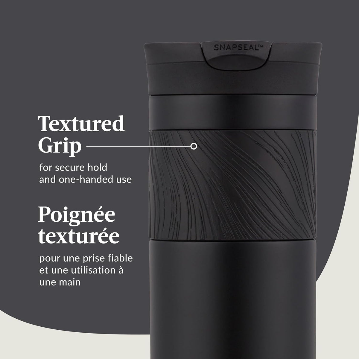 Contigo Byron 2.0 Stainless Steel Travel Mug with SNAPSEAL Lid, Sake & Juniper, 16 oz (473 mL), 2 Pack