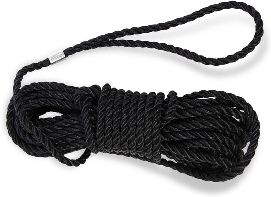 Extension Ladder Rope Replacement Werner Extension Ladder AC30-2 | for All Extension Ladders with Single Pulley 40FT Ladder Rope (1 Pack)