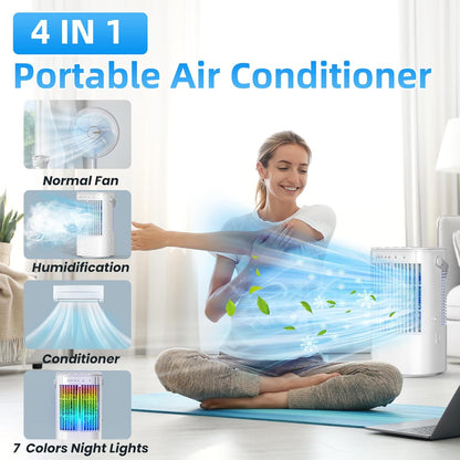 Purilite Select Mini Air Conditioner – Personalized Cooling, Anytime, Anywhere