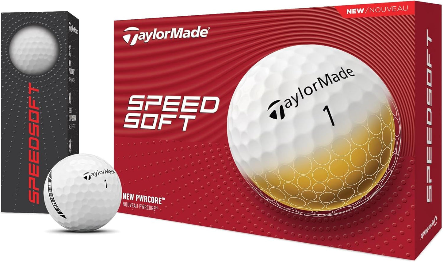 TaylorMade SpeedSoft Golf Balls