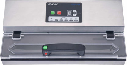 BURAN Commercial Vacuum Sealer for Food Preservation & Sous Vide, Heavy-Duty External Machine with Powerful Suction, 16" Wide Seal Bar