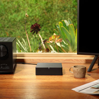 Sonos Port - The Versatile Streaming Component for Your Stereo or Receiver - Black