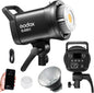 Godox SL60IID Portable Studio LED Video Light 70W Photography Fill Light 5600K±200K Built-in 8 FX Lighting Effects Bowens Mount APP/2.4G Wireless/On-Board Control for Home Studio