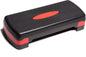 PRISP Adjustable Aerobic Stepper - 2-Level Exercise Step Platform, 68 cm