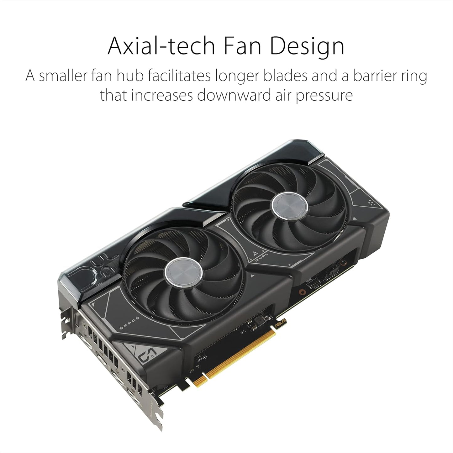 The SFF-Ready ASUS Prime GeForce RTX™ 5070 12GB GDDR7 Graphics Card (PCIe® 5.0, 12GB GDDR7, HDMI®/DP 2.1, 2.5-Slot, Axial-tech Fans, Dual BIOS)