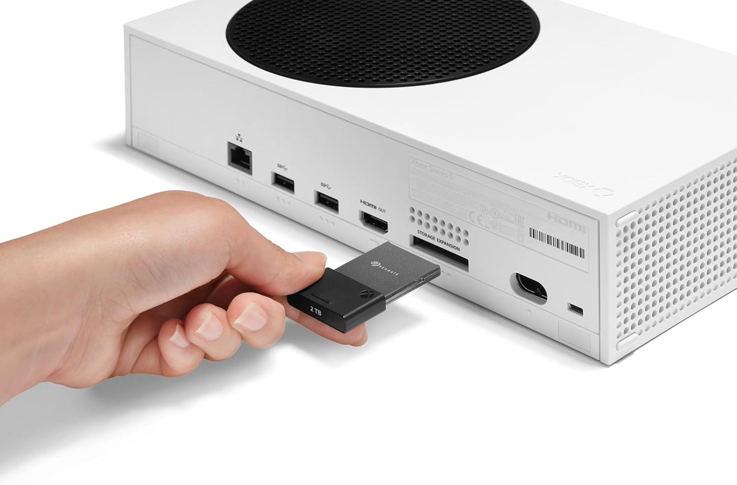 Seagate Storage Expansion Card for Xbox Series X|S 2TB Solid State Drive - NVMe Expansion SSD for Xbox Series X|S (STJR2000400)