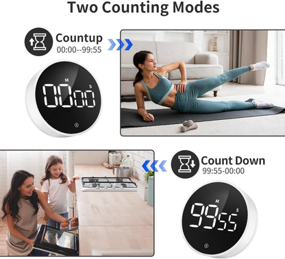 Purilite Select Magnetic Digital Timer