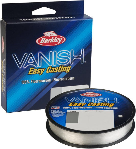 Berkley Vanish, 20lb | 9kg, 250yd | 228m Fluorocarbon - 20lb | 9kg - 250yd | 228m