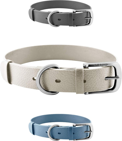 Tuff Pupper Classic Heavy Duty Dog Collar | 10x Stronger Than Leather | 100% Waterproof & Odor Proof Dog Collar | Tough Rust-Proof All Metal Hardware