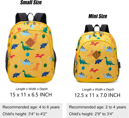 JinBeryl Kids Backpack for Toddler School Bag Small Size and Lightweight
