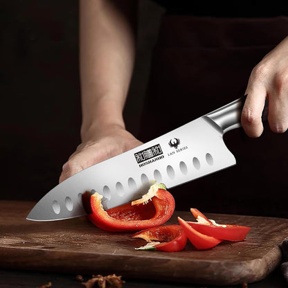 HOSHANHO Fillet Knife 7 Inch, Professional High Carbon Stainless Steel Boning Knife for Meat, Ultra Sharp Japanese Fish Fillet Knife with Ergonomic Wood Handle