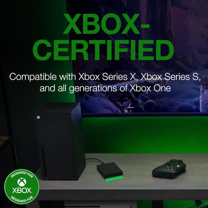 Seagate Storage Expansion Card for Xbox Series X|S 2TB Solid State Drive - NVMe Expansion SSD for Xbox Series X|S (STJR2000400)