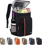Bagtopia Camping Cooler Backpack 25 Cans, Leak Proof Insulated Thermal Bag, Beach Travel Picnic Lunch Backpack for Men Women