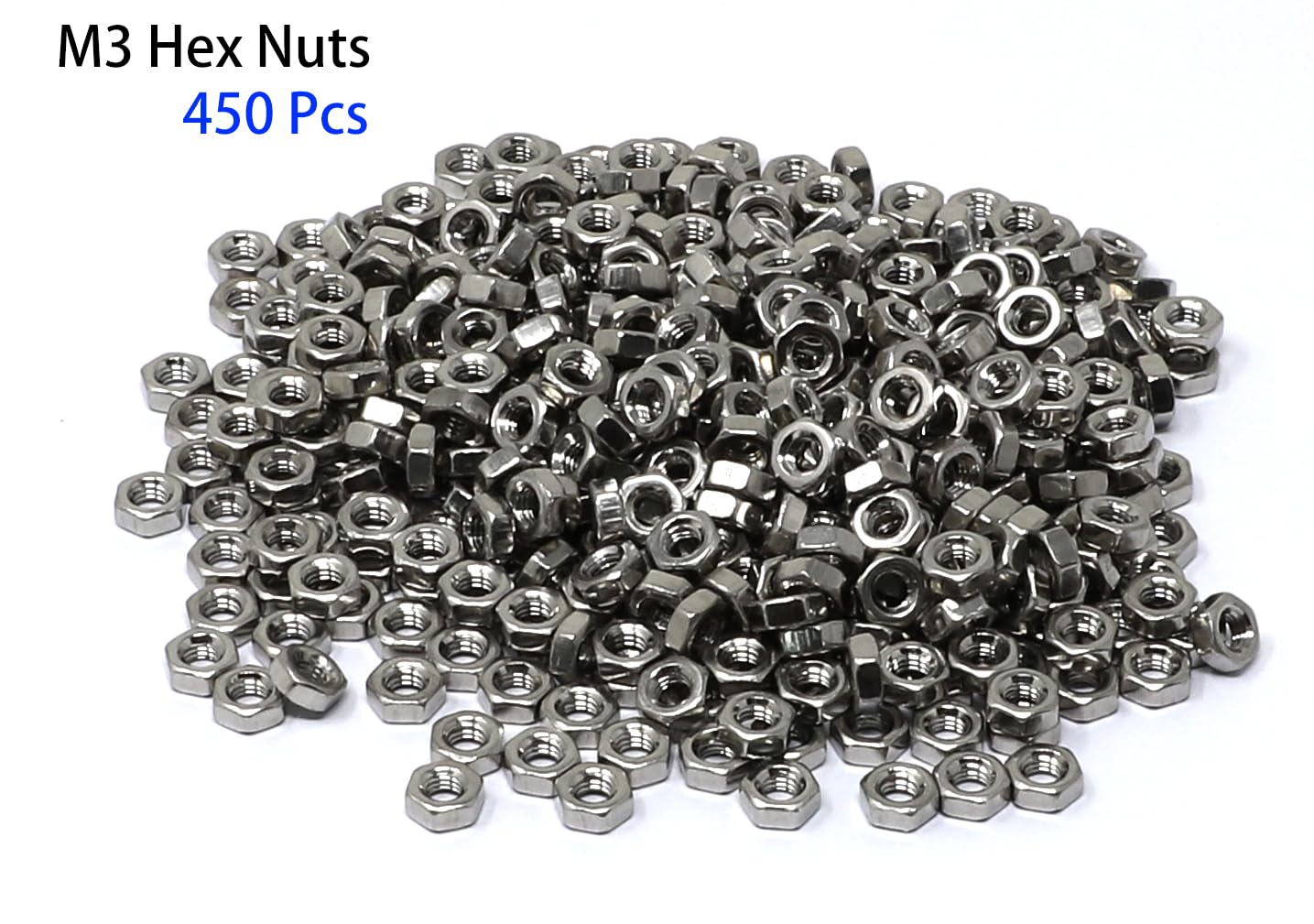 iexcell 25 Pcs M6 x 20mm Thread Pitch 1 mm Stainless Steel 304 Hex Socket Head Cap Screws Bolts Kit