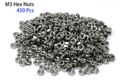 iexcell 25 Pcs M6 x 20mm Thread Pitch 1 mm Stainless Steel 304 Hex Socket Head Cap Screws Bolts Kit
