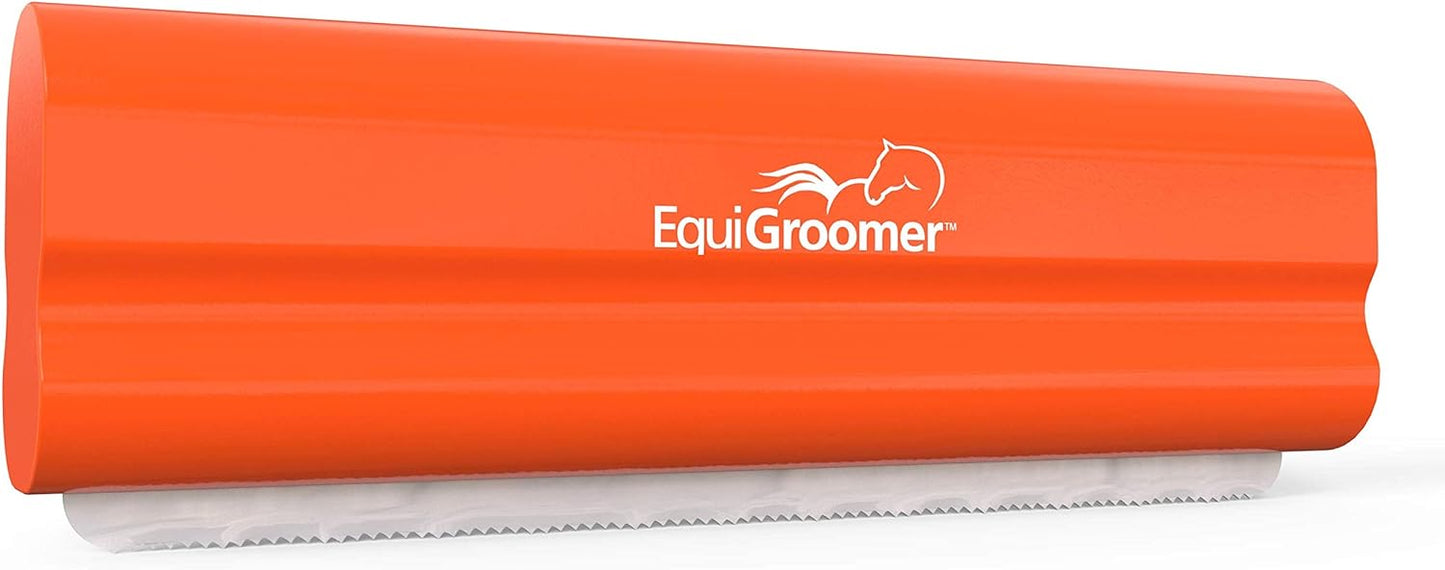 EquiGroomer Deshedding Brush for Dogs and Cats | Undercoat Deshedding Tool for Large and Small Pets | Comb Removes Loose Dirt, Hair and Fur While | Perfect for Short and Long Hair Grooming Shedding