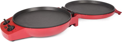 Courant Pizza Maker with Timer 12" 1pc Red